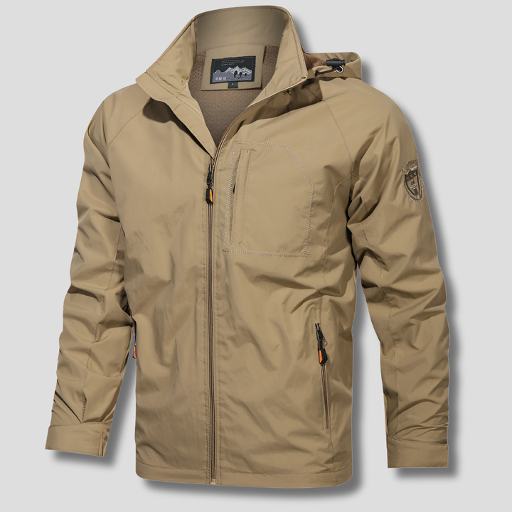 Wind - En Waterdichte Softshell Jas Voor Heren - Nordfall