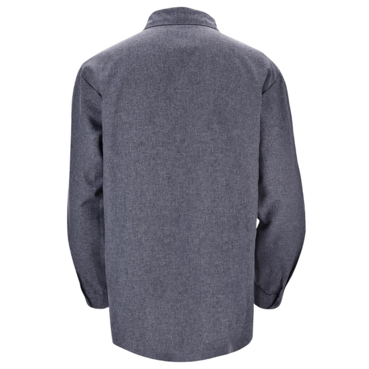 Elias – Ademend Katoen-Linnen Overhemd met Lange Mouwen