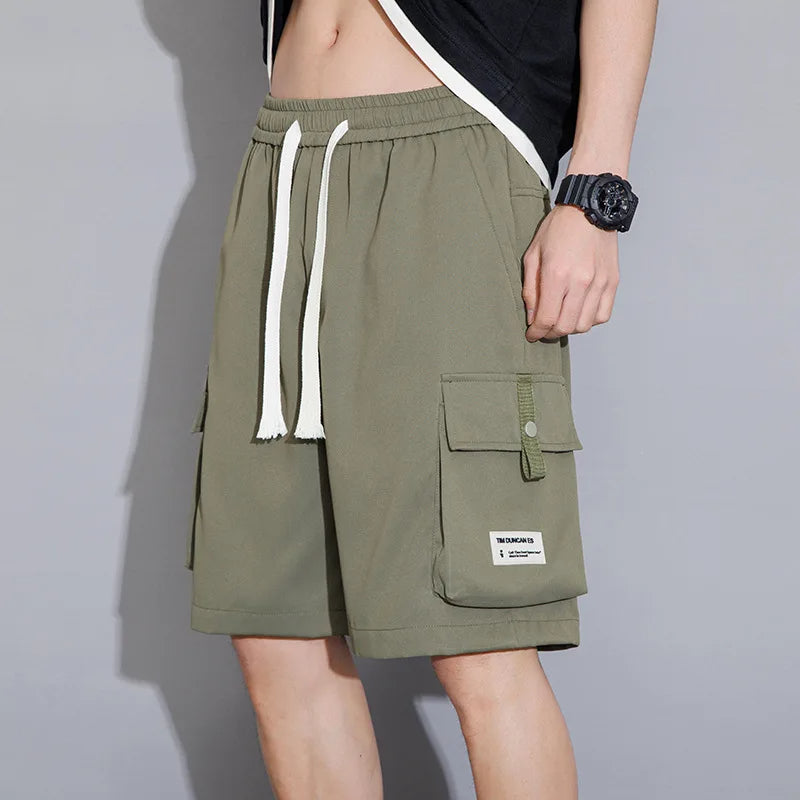 Luchtige Cargo Shorts voor Heren
