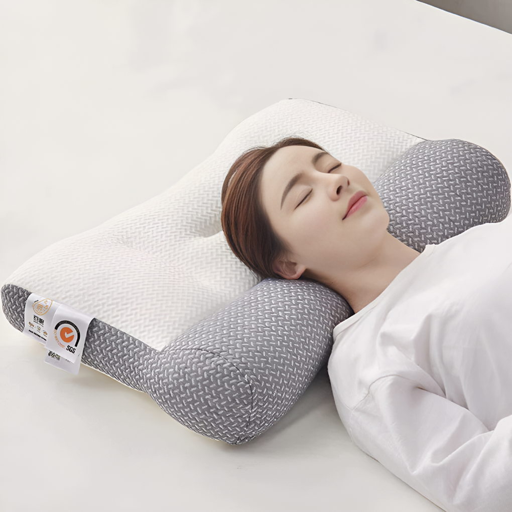 Orthopedisch traagschuim nekkussen