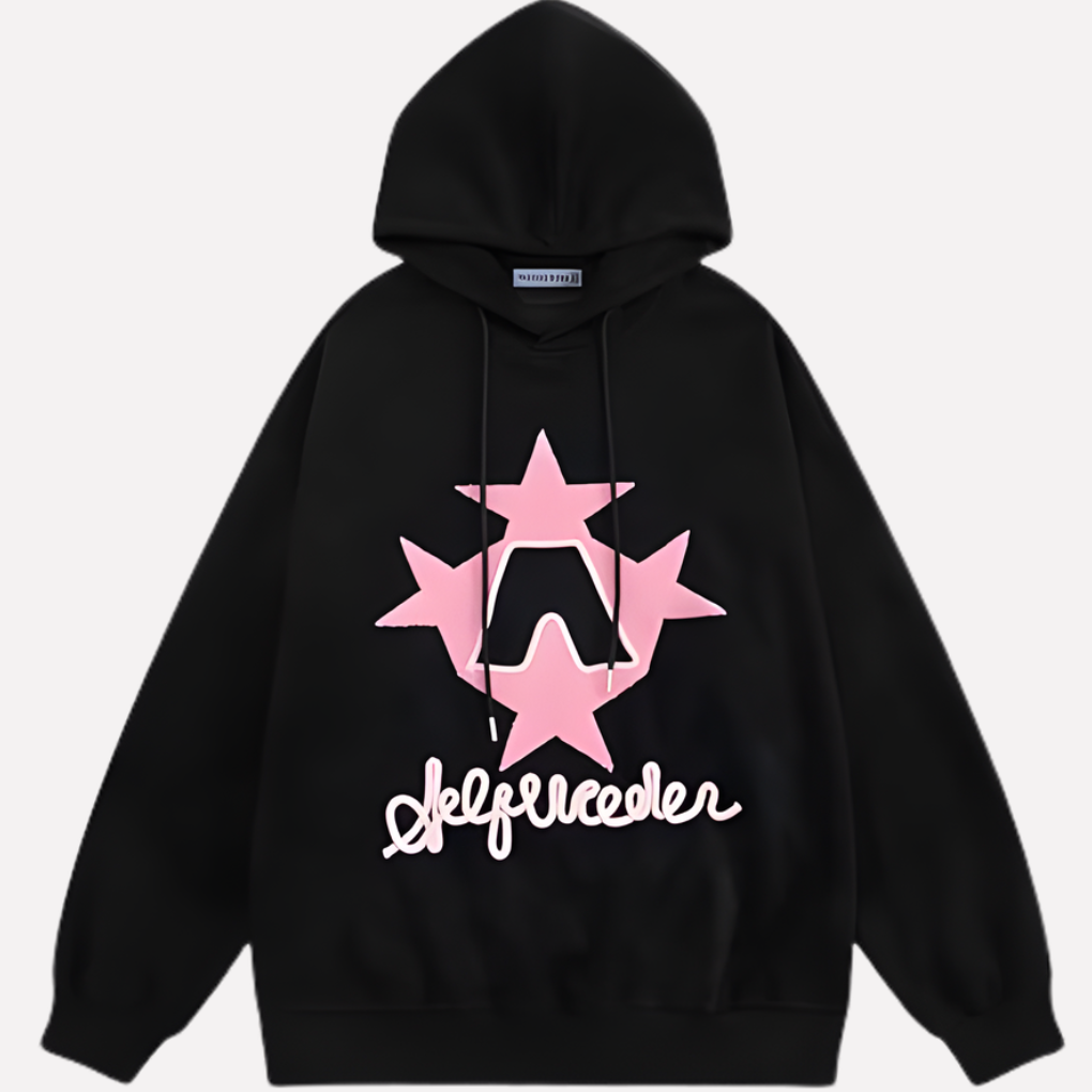 Vrouwen Oversized Graphic Hoodie