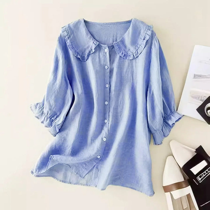 Chic Ruffle Blouse voor Vrouwen
