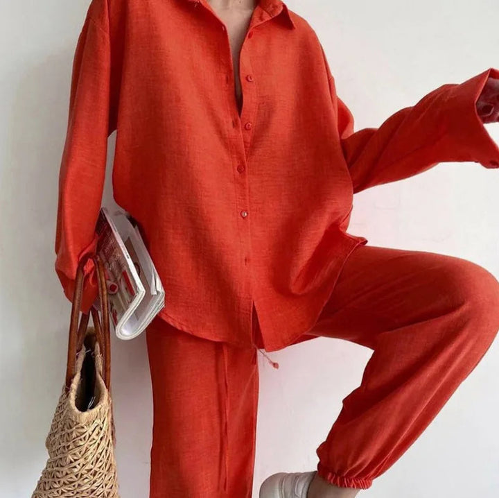 Ava – Casual Chic Twee-delig Pak Dames