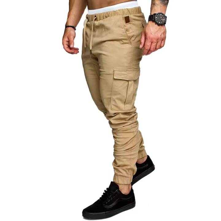 Carter – Cargo Joggers met Praktische Zakken Heren