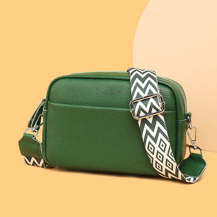 Handtas van echt leer voor dames