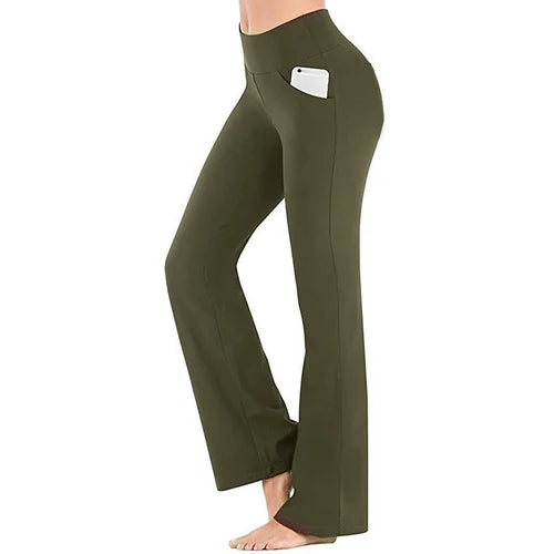 Dames Yogabroek met Hoge Taille – Selina