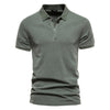 Heren Zomer T-Shirt Klassiek Design