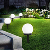 3-delige waterdichte bolvormige tuinlampen