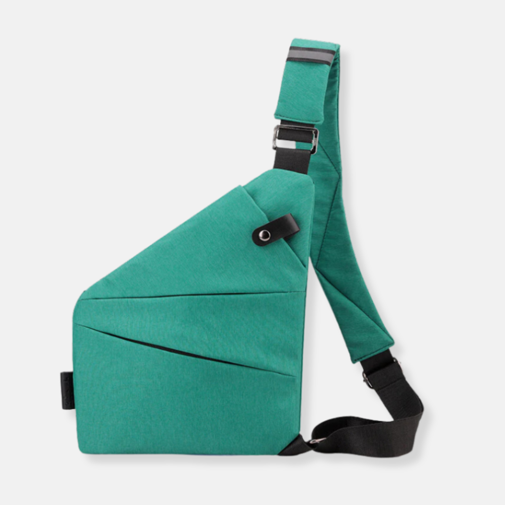 Minimalistische antidiefstal crossbody