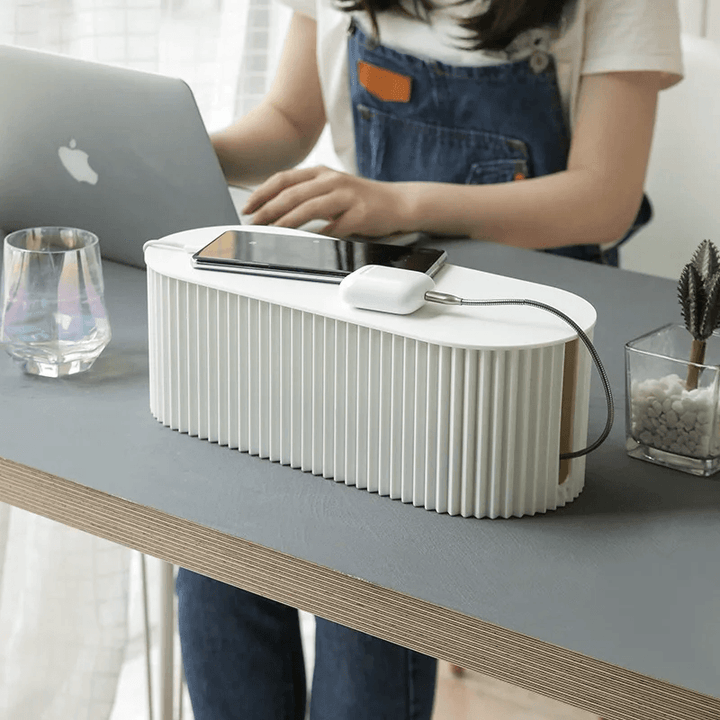 Opbergbox voor Kabels en Opladers – TidyVolt