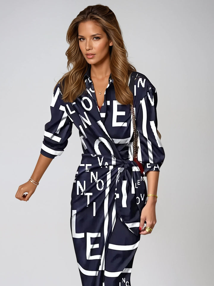 Liliana – Elegante Maxi-Jurk