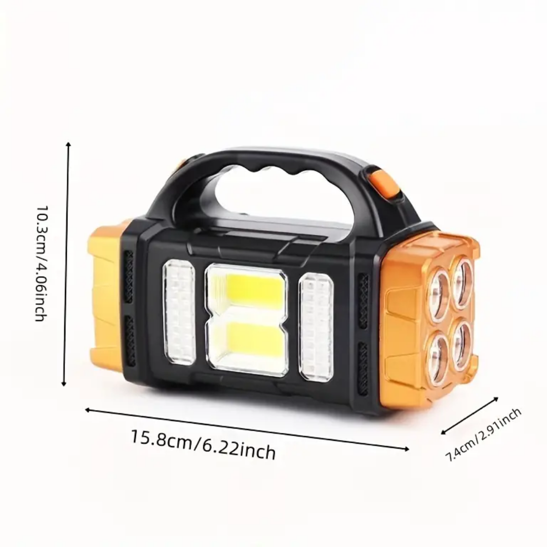 3-in-1 Noodzaklamp – SolarBeam