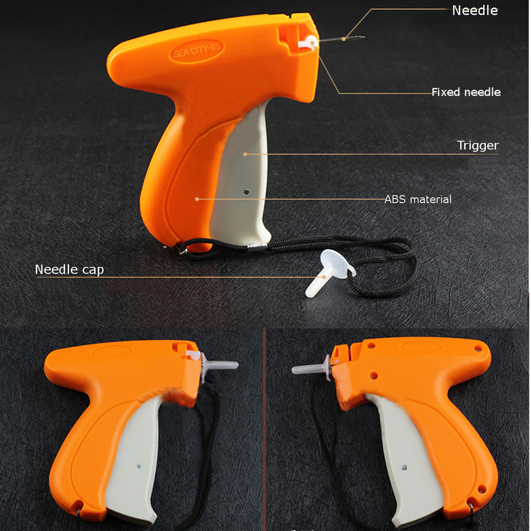 TagMaster Set - Kleding Labeltool met 1000 Weerhaken en 5 Naalden
