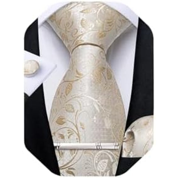 Herenset met paisleystropdas – edele accessoires voor bruiloften & evenementen