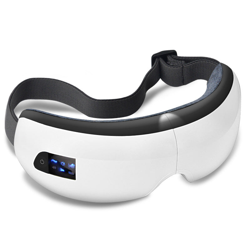 Oogmassage-apparaat met warmte, luchtdruk en bluetooth-muziek