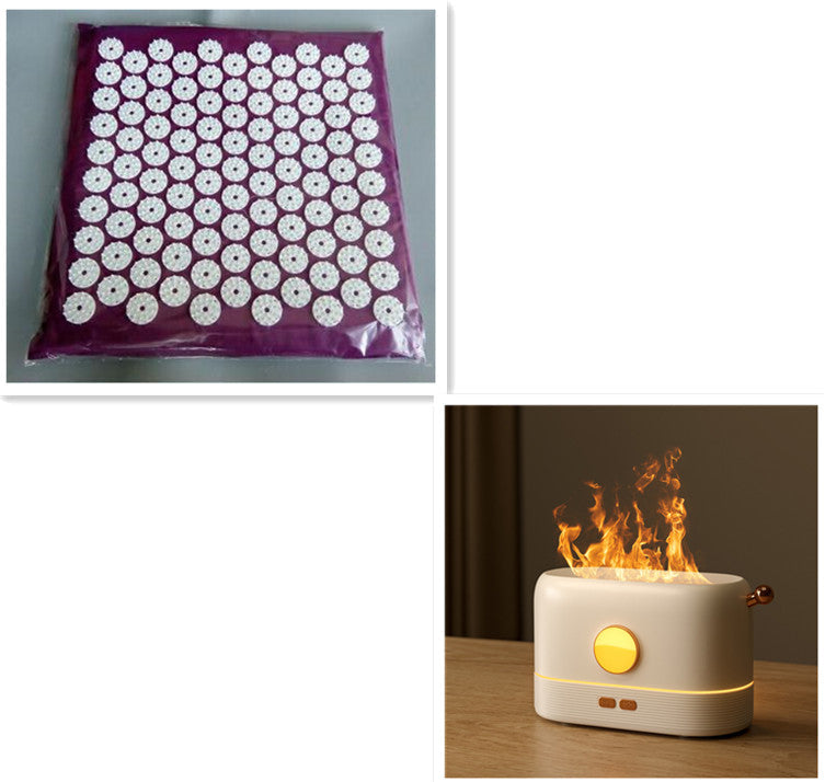 Compacte vlam diffuser op USB met watertank van 200 ml