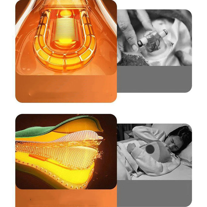 Oplaadbare handwarmer met grafeen en tot 10 uur warmte
