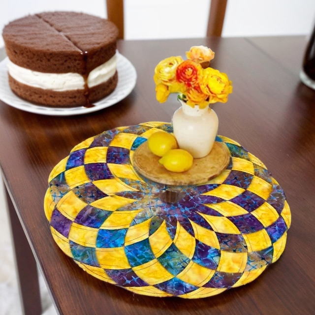 Naaisjablonen voor stoffen placemats - Eenvoudige set voor handgemaakte tafeldecoratie