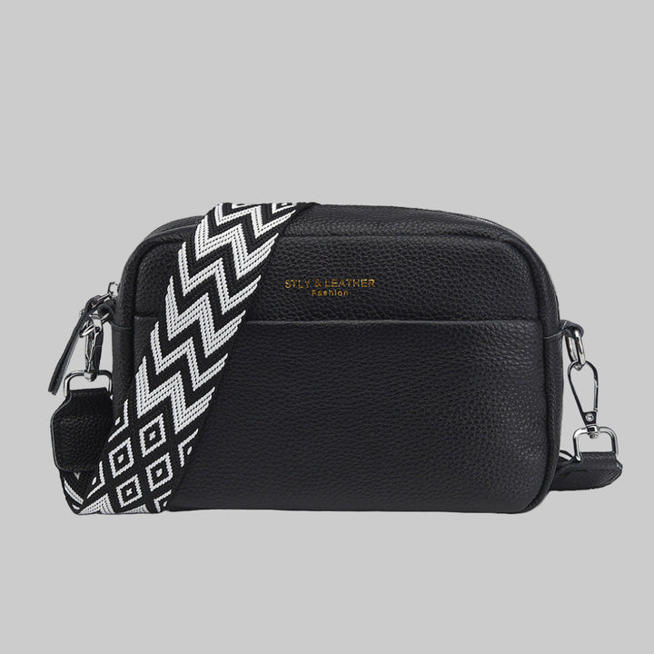 Handtas van echt leer voor dames