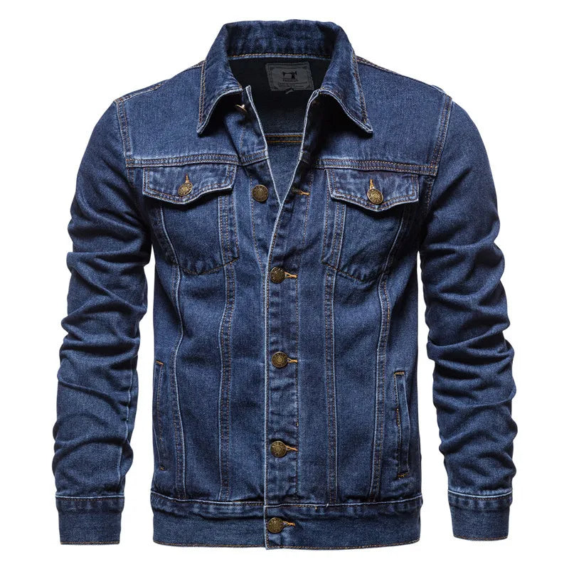 Oversized Denim Jacket voor Heren