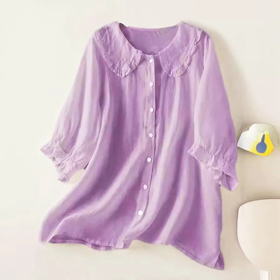 Chic Ruffle Blouse voor Vrouwen