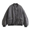 Oversized gewatteerde jas voor dames