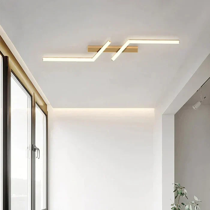 Moderne LED Plafondlamp – Geometrische Lamp