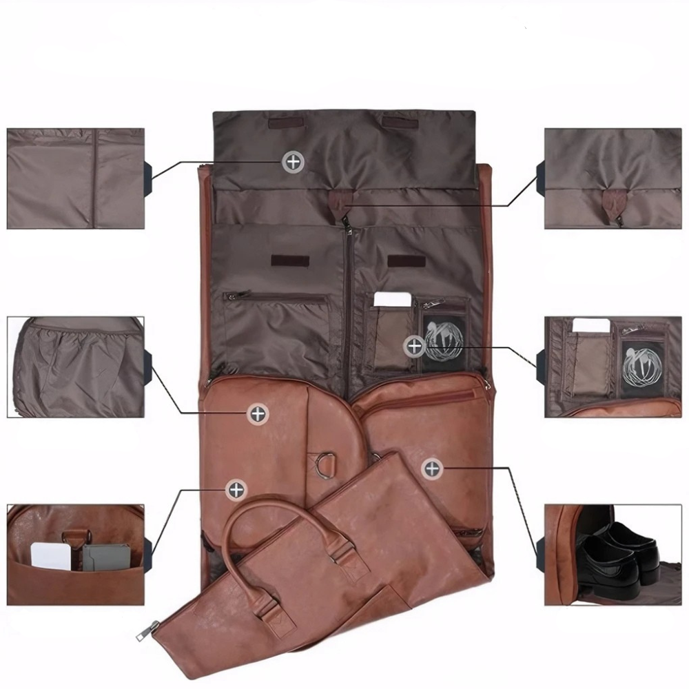 TravelPro Handbagage Duffeltas – Praktisch en ideaal voor in het vliegtuig