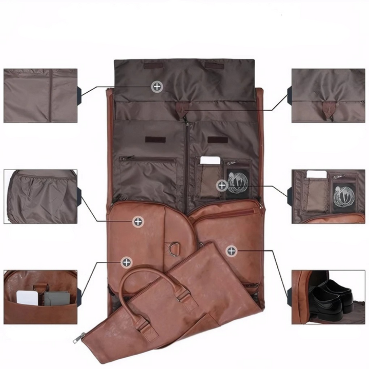 TravelPro Handbagage Duffeltas – Praktisch en ideaal voor in het vliegtuig