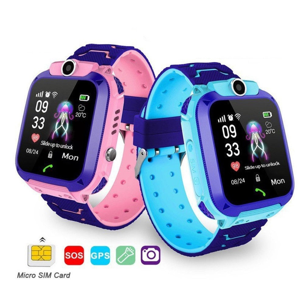 Smartwatch voor kinderen met GPS, camera en SOS-knop