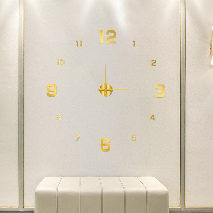 Grote Moderne Wandklok