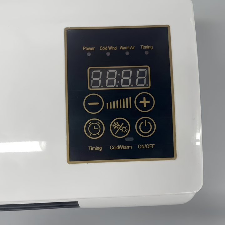 Ophangbare airco koeler - krachtig en stil