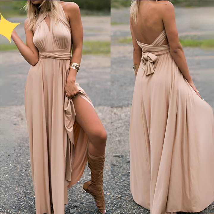 A Lot Multiway Wrap-jurk voor dames