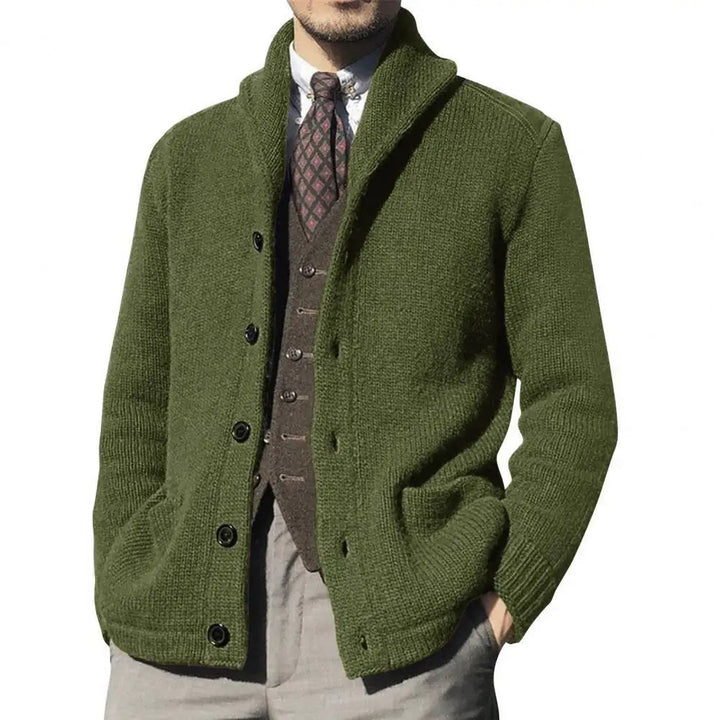 Herfst-Winter Cardigan voor Heren