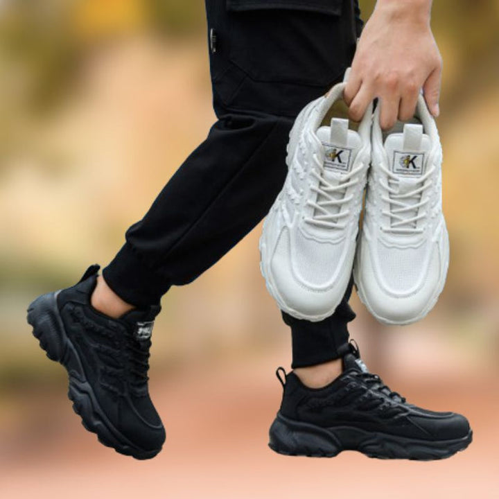 Werkschoenen Voor Heren Met Stalen Neus - Veiligheidsschoenen Met Stalen Neus - SafeWork