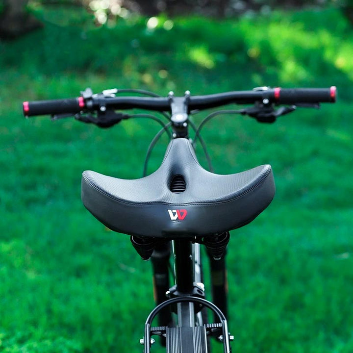 ErgoRide - Comfortabel Ergonomisch Fietszadel - Extra Breed En Admend Zadel