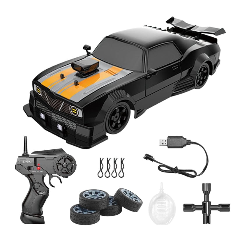 RC Drift Auto met Vierwielaandrijving – Actie op Hoge Snelheid