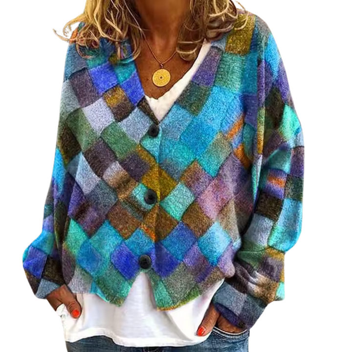 Loose Fit Cardigan Dames