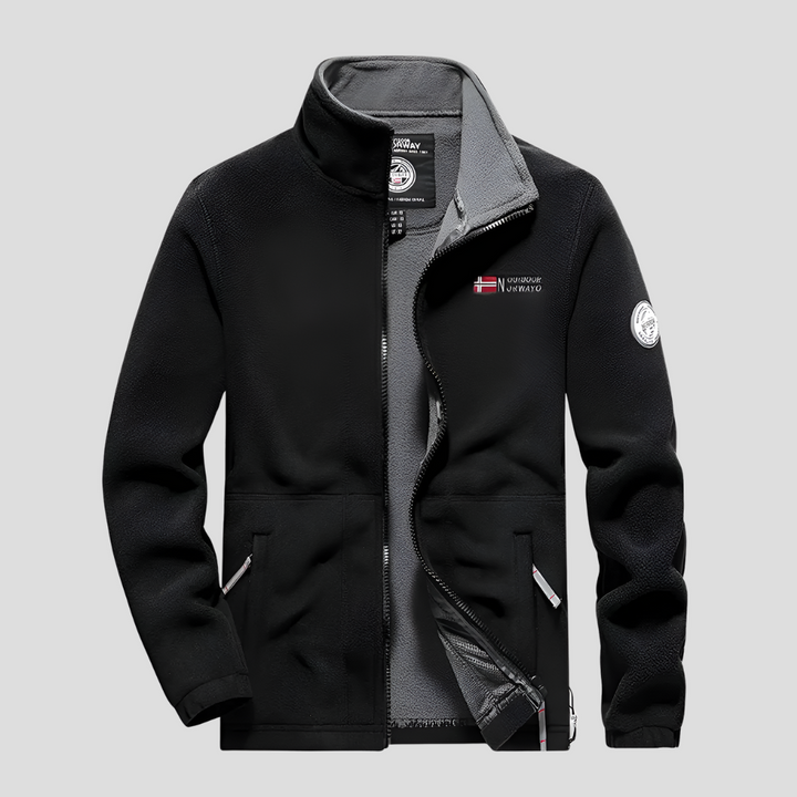 Casual outdoor fleece voor heren