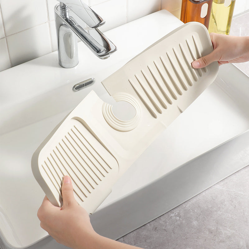 Siliconen Mat met Zelfafwaterend Systeem – DripGuard