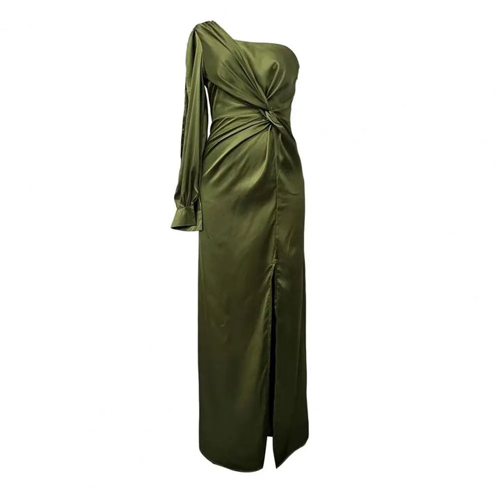 One-shoulder avondjurk voor dames