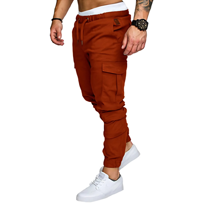 Carter – Cargo Joggers met Praktische Zakken Heren