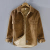 Fleece-gevoerde Corduroy jack