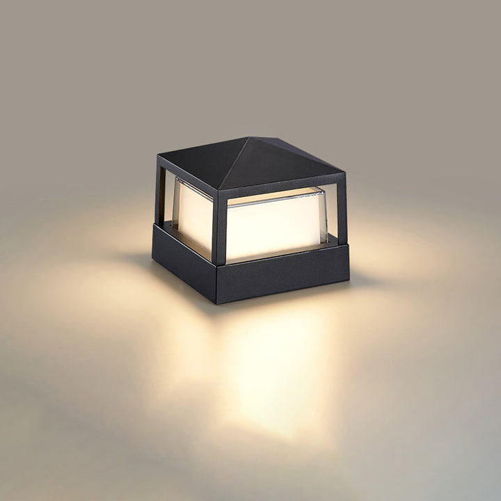 Moderne Vierkante LED Buitenlamp Waterdicht