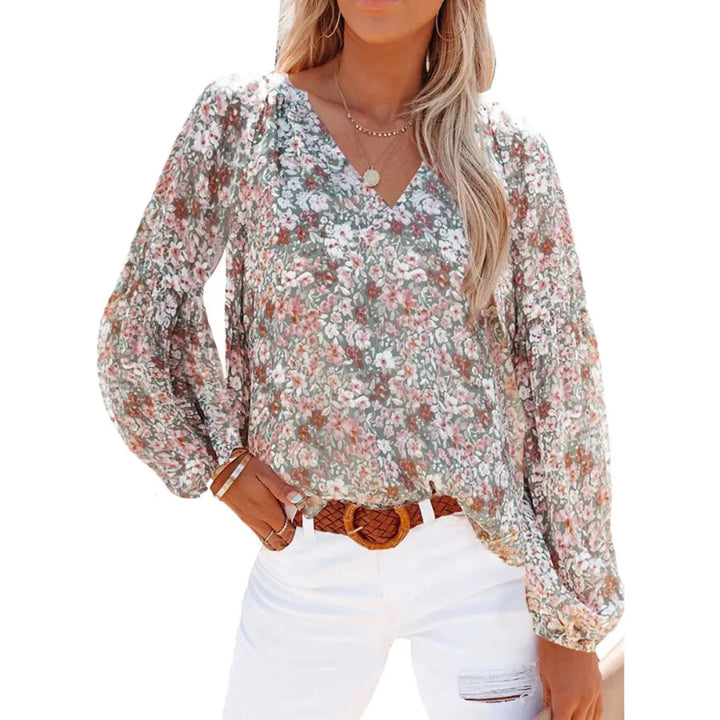 Klassieke Damesblouse met Lange Mouwen