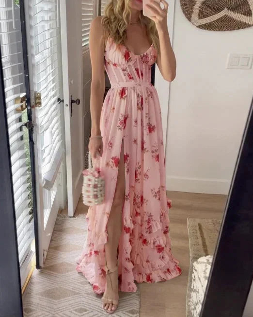 Savannah - Luchtige vakantiejurk met elegante snit