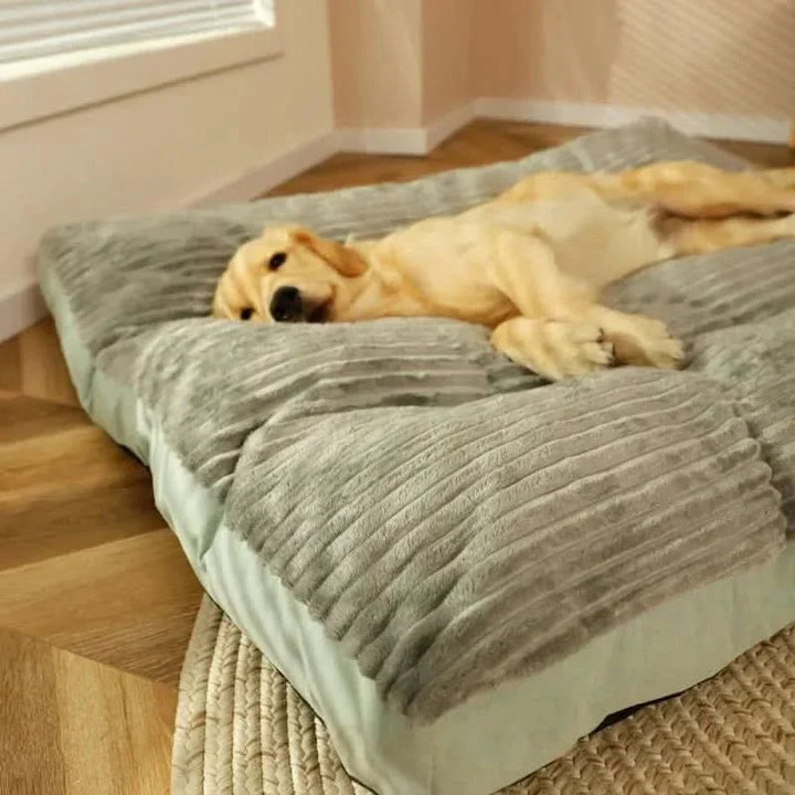FlauschNest ergonomische hondenmand - zacht en ondersteunend