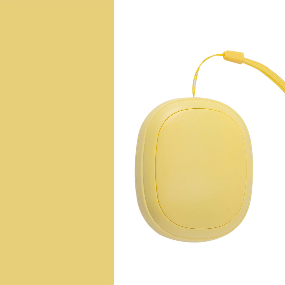 Oplaadbare handwarmer met drie standen, eenzijdig verwarmd