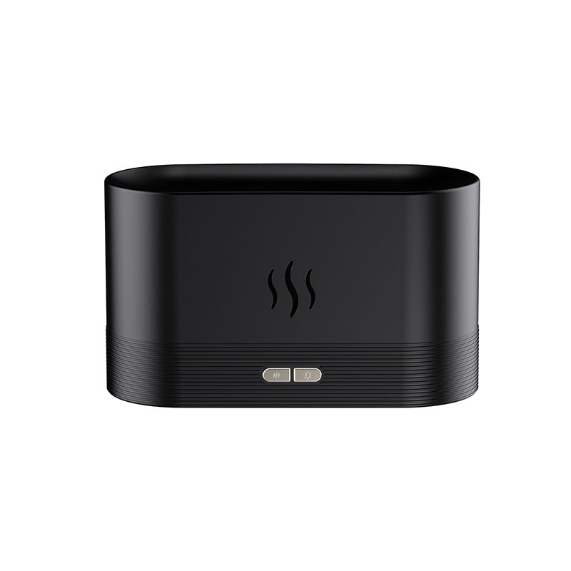 Aroma diffuser met vlameffect, rustige of levendige vlam