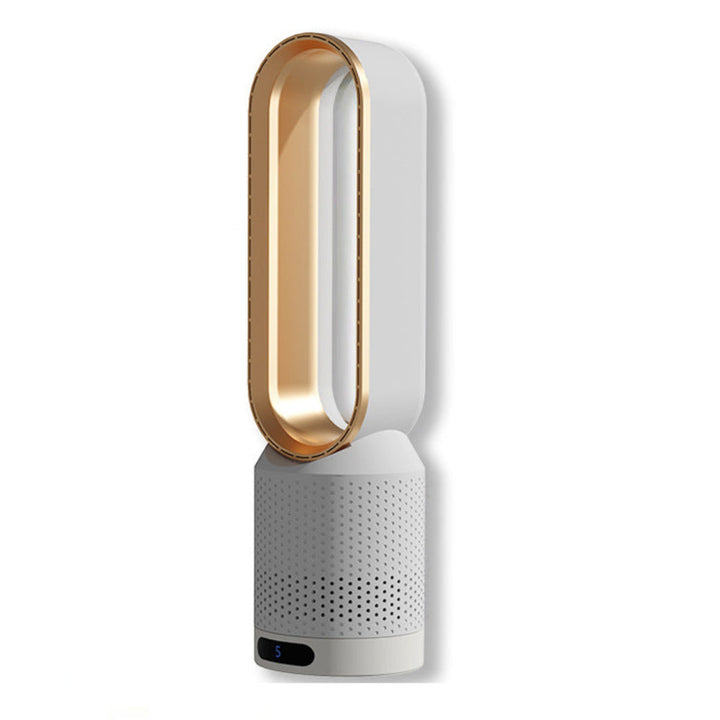 Bladeless Fan For Home Air Purification Circulation Ultra Silent Cooling Tower Fan Dorm Use